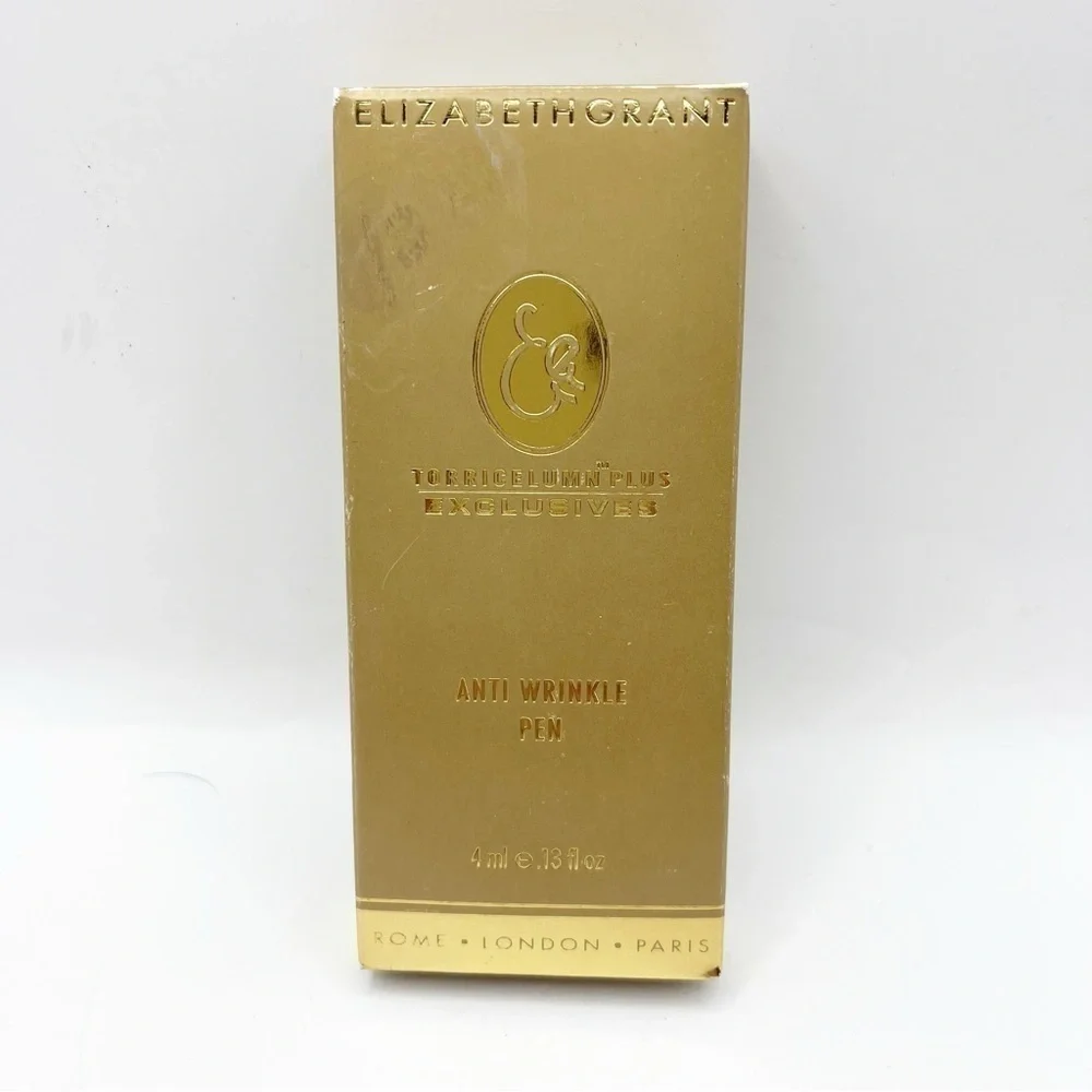 2x NEW Elizabeth Grant Torricelumn Plus Anti-Aging Wrinkle Pen 0.13 Oz NOS
